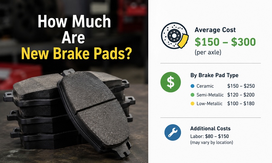 How Much Are New Brake Pads?