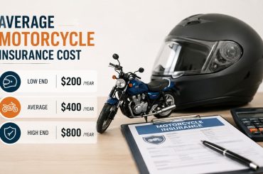 Average Motorcycle Insurance Cost