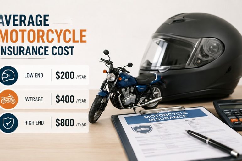 Average Motorcycle Insurance Cost