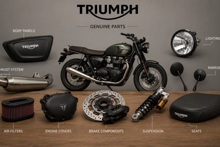 Triumph Motorcycle Parts