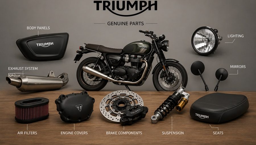 Triumph Motorcycle Parts