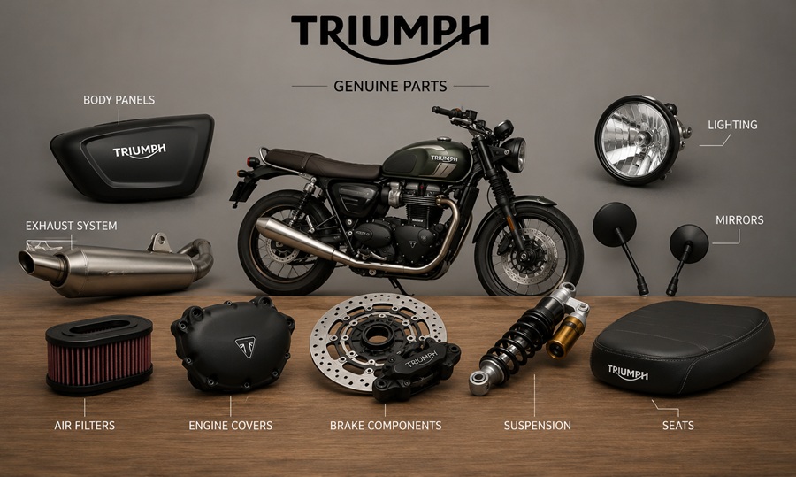 Triumph Motorcycle Parts: A Practical Buyer’s Guide Triumph Motorcycle Parts